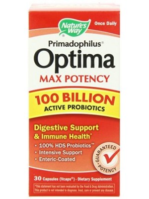 Optima Max Potency 30 capsules